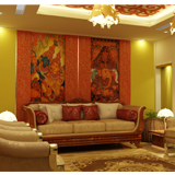 indian living room