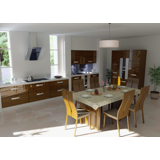 interior residential house kitchen