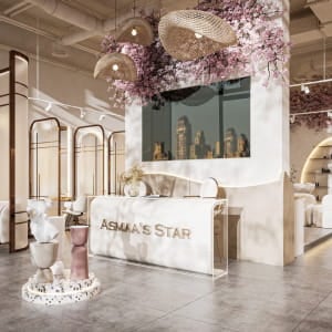 Rose Beauty Center Design