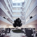 Office Tower interior, fantastic atrium view 2