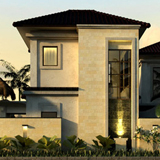 Modern Bali House