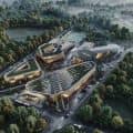 Conceptual design and visualization of Municipal complex in Poland