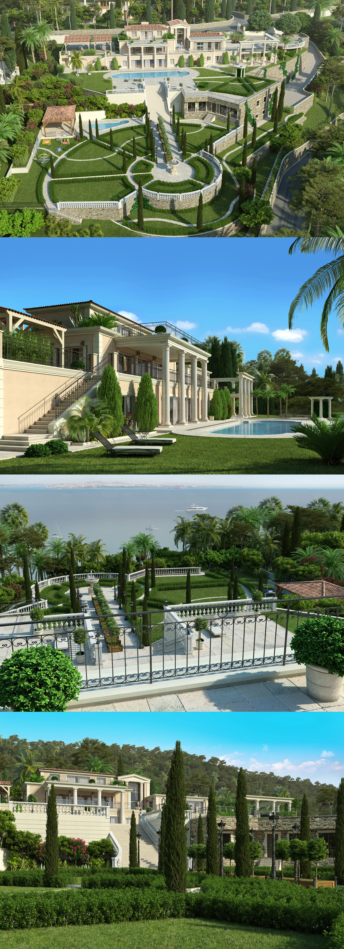 Villa near the city of Canes Project Evermotion