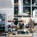 white kitchen