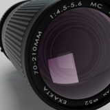PK lens