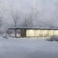 Snowy scene