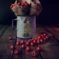 One day work- Currants in mug