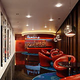 Bowling and Cinema lobby