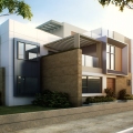 A 3-Storey Residential Villa with Roofdeck