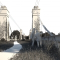 Châtillon-sur-Loire bridge promenade /// geometry