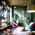 Sunny Reading room