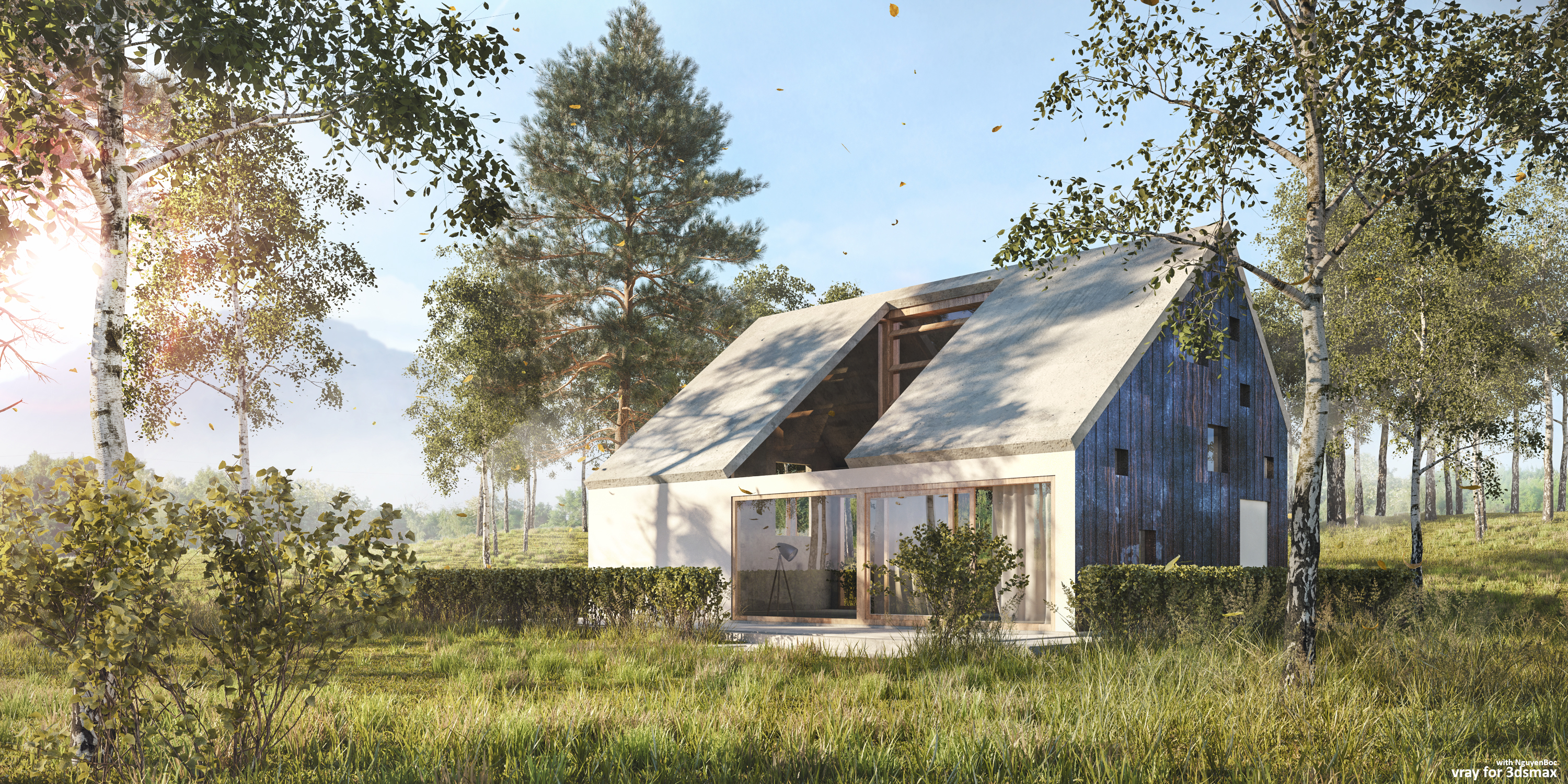 forest-house