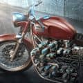 Motorcycle Engine