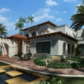 3D Spanish Villa