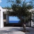 Twin summer houses in Greece.