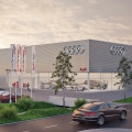 AUDI showroom