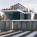 Modern Luxsury House in future