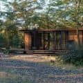 the cabin