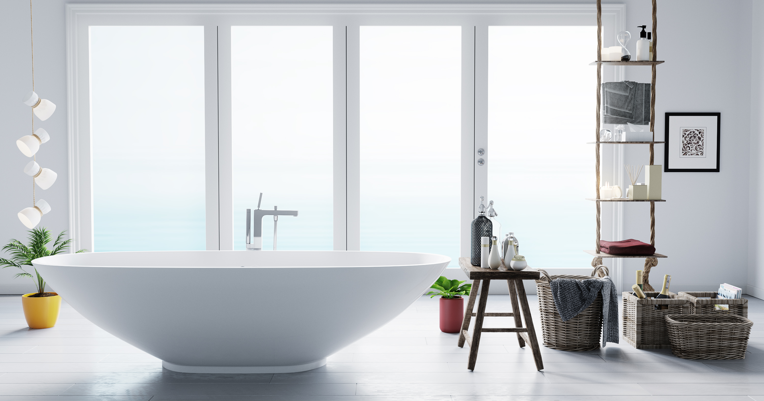 Bathroom Visualization - Project - Evermotion