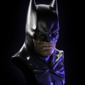 Batman Bust Render