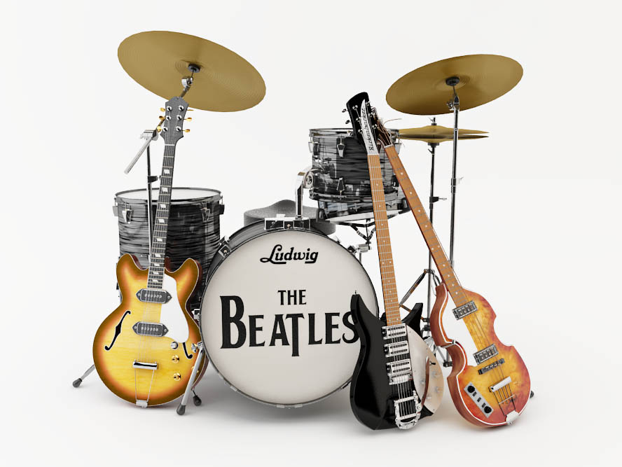 the-beatles-instruments