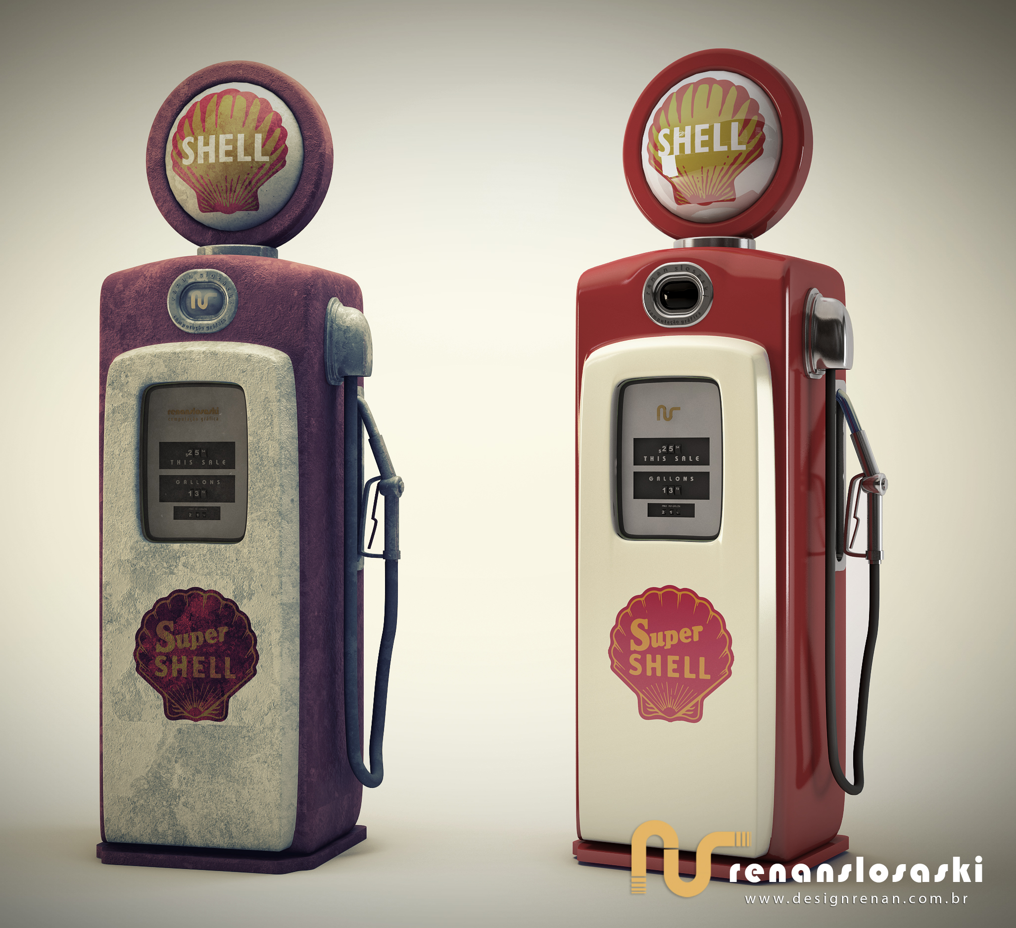 modeling-and-texturing-the-petrol-station