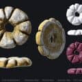 3D Scanned Bread
