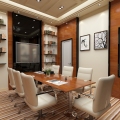 Meeting room in a law firm