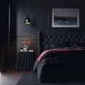Dark Bedroom
