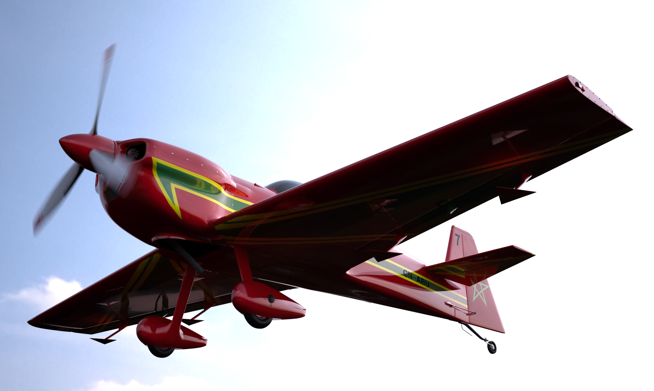 morocco-air-force-cap-232-3ds-max-vray