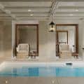 Chalet pool render