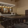 3D Interior Rendering for CAFE by 3D Rendering Firm