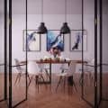 Simple interior scene