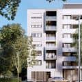 CGI: Residential building in Berlin, Germany
