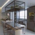 Residental kitchen reconstruction