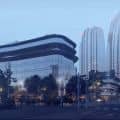 Chaoyang Park Plaza  MAD Architects