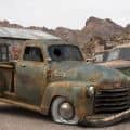 Rusty Damaged Chevrolet 1947