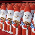 CHOCO SANTAS, THEY ARE READY TO THE ACTION.
