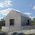 Remaking of Compact Karst House/ Dekleva Gregorič Arhitekti
