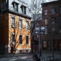 Corner at 38 Commerce St., New York