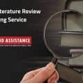 Custom Literature Review Writing Service 