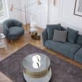 Realistic Neoclassic Luxury Interior Design Scene 3D