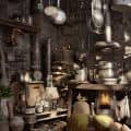 DIRTY KITCHEN