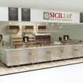 Catering area project for Sicileat