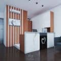 Interior design of dental clinic with 3dsmax + vray