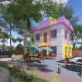 3D Exterior Visualization