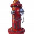 Painting fire extinguisher