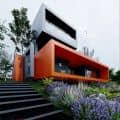 Architectural villa concept
