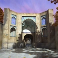 qazvin mosque