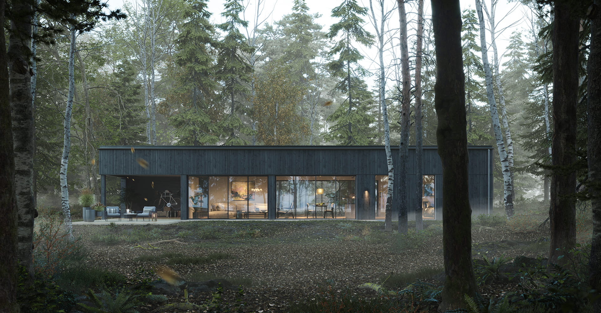 forest-house